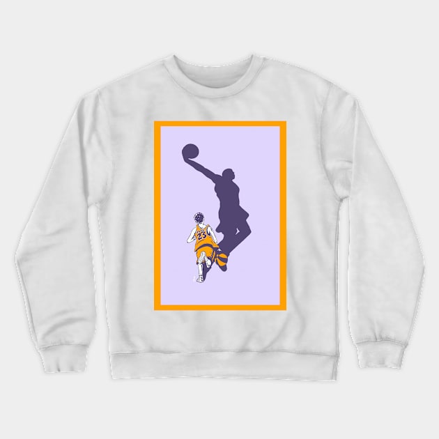 ONE DAY A KING Crewneck Sweatshirt by SWISH MART